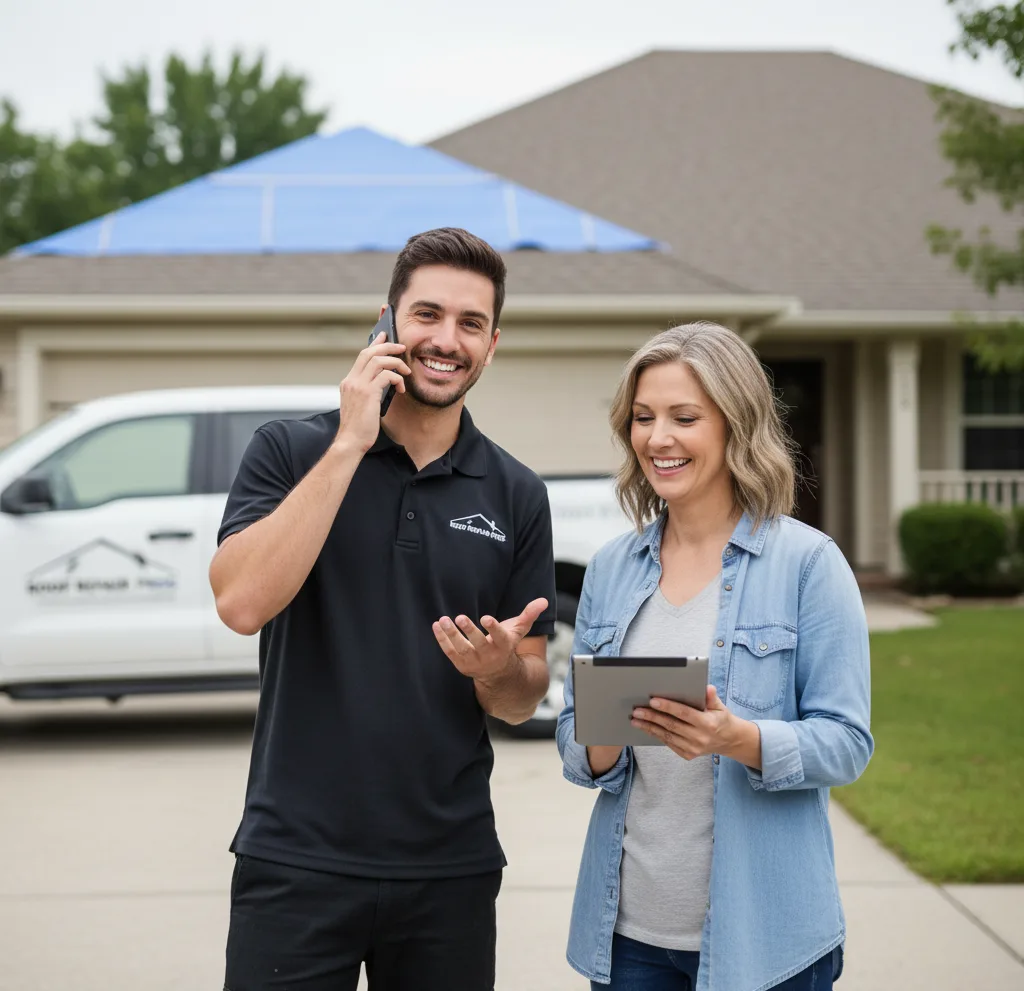 Roof Leak Repair in Madera, CA